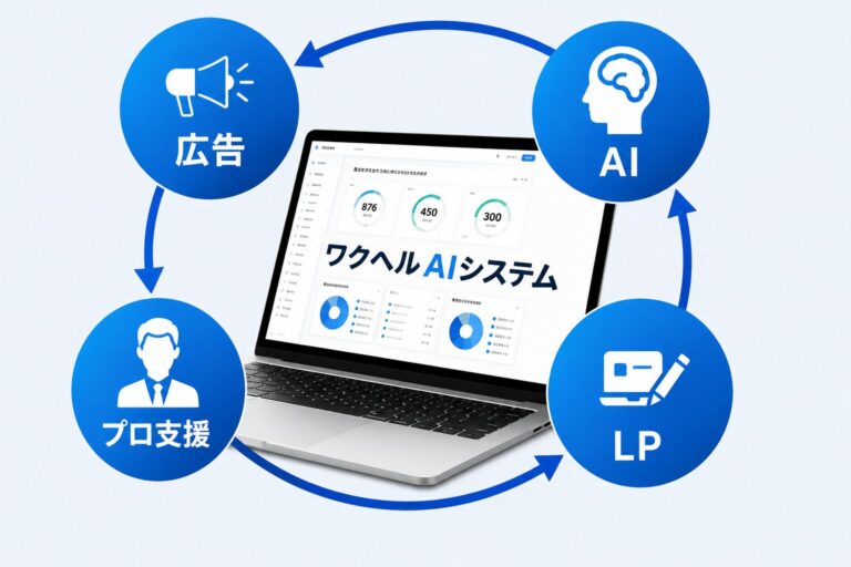ワクヘルAIシステムイメージ画像