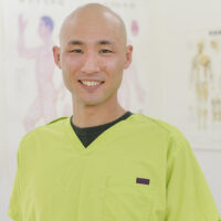 鍼灸整骨院を経営する土井さま